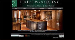 Desktop Screenshot of crestwood-inc.com
